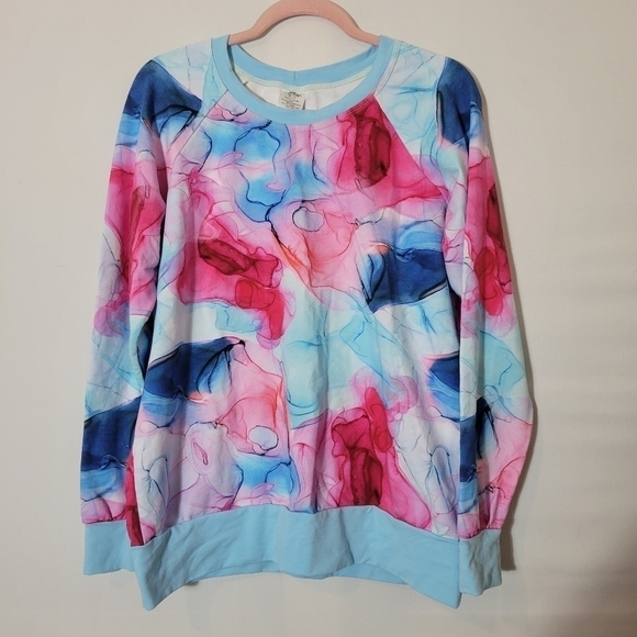 𝅺small shop L crewneck sweater - Picture 1 of 2